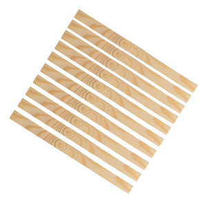 Tabla Madera Pino Maqueta 30 Cm 4 Mm