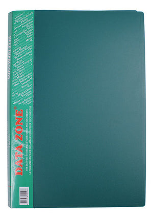 Carpeta Plástica Oficio Con Gusano Datazone