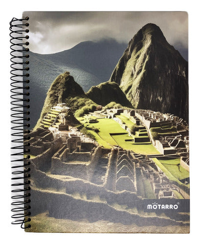 Cuaderno Universitario 3 Materias 7 Mm 150 Hjs