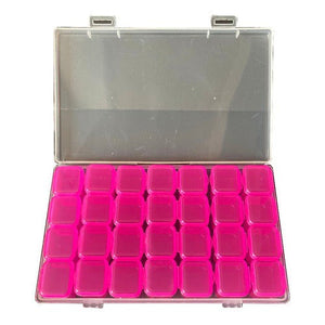 Caja Organizadora Cristales 28 Espacios