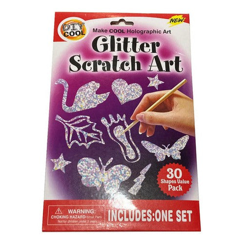 Set Papel Magico Scratch Art