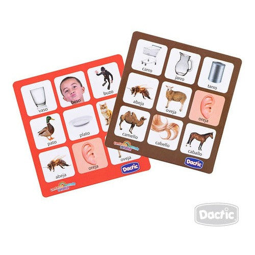 Lotería Discriminación Auditiva Dactic