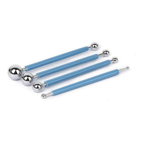 Set De 4 Bolillos Para Modelar Masa | Ojitos De Ternura