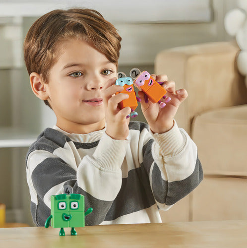 Hand2mind Numberblocks Cuatro Y Los Terribles Dos