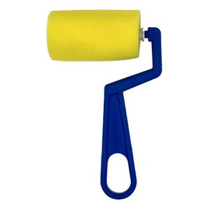 Rodillo De Esponja Textura Manualidades 7 Cm