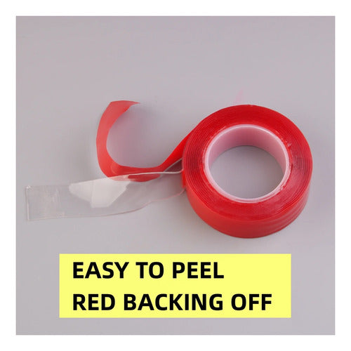 Cinta Nano Tape Doble Contacto 1.9 Cm X 2 Mt Manualidades