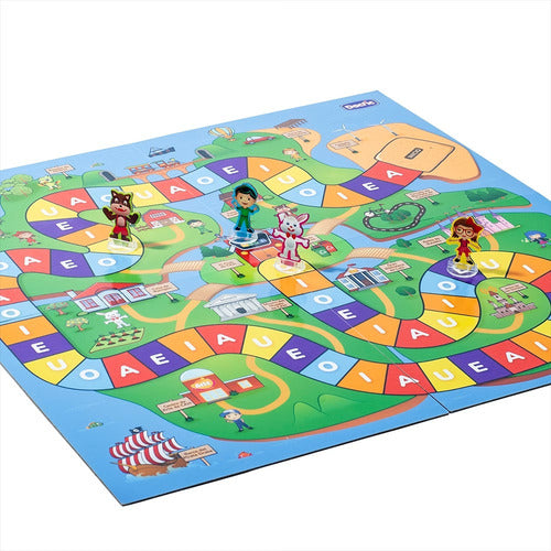 Juego Lenguaje Viajando Con Las Vocales