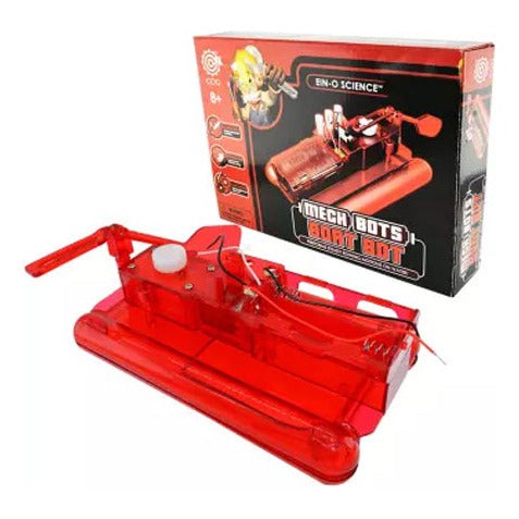 Set Eléctrico Escolar Base De Barco A Motor