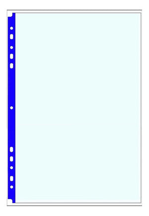 Fundas Plásticas Resistentes Archivador Carta 10 Un