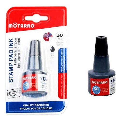 Tinta Para Tampón O Timbres 30 Ml