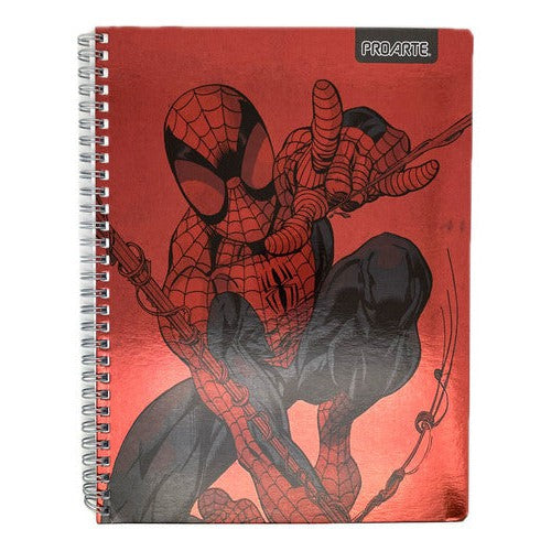 Cuaderno Universitario 7mm Spiderman Proarte