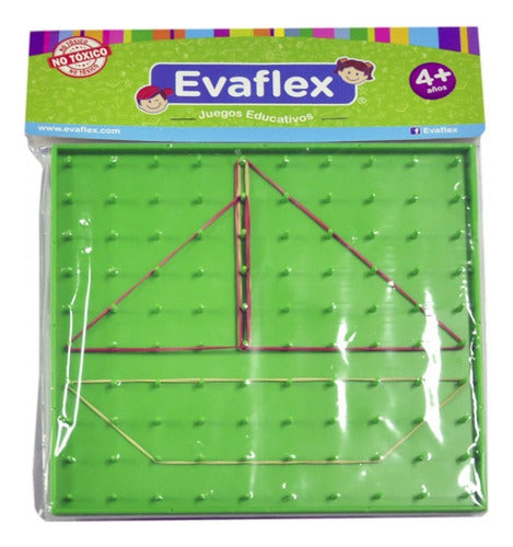 Geoplano De Plástico 20cm