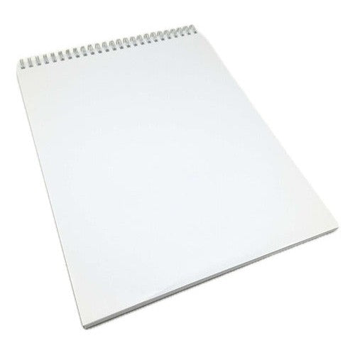 Croquera Carta 50 Hojas Blancas Tapa Dura