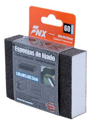 Lija Bloque Esponja Fina