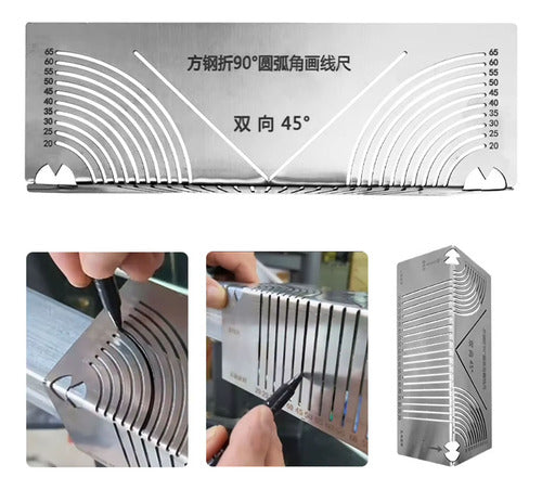 Herramienta De Marcado De Ángulo Perfiles