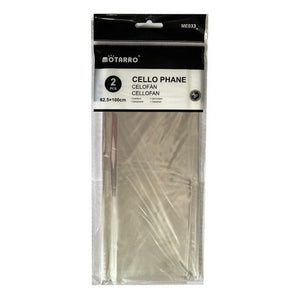 Papel Celofan 62.5x100cm 2un Colores