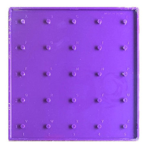 Geoplano De Plástico Escolar