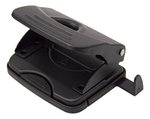 Perforador Metal Negro Mediano