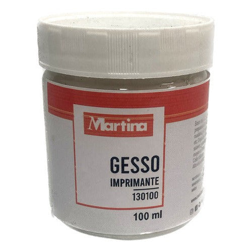 Pintura Acrílica Gesso Imprimante 100 Ml Manualidades
