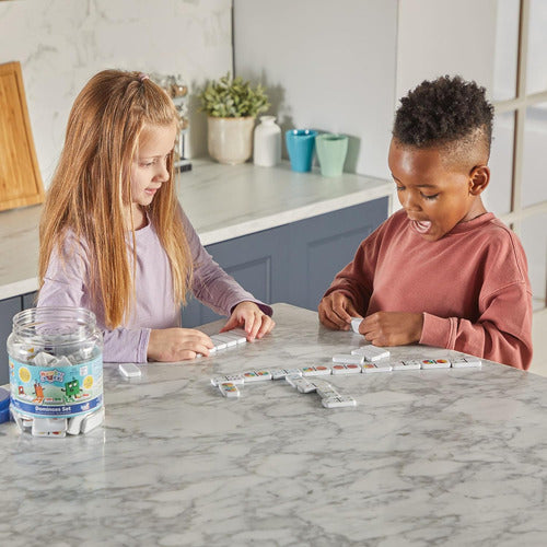 Numberblocks Juego Dominó