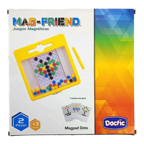 Tablero Magnético Para Dibujar Dots Motricidad Fina