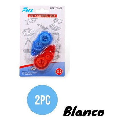 Set 2 Corrector En Cinta Escolar