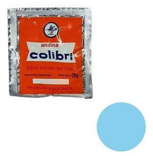 Colibrí En Frio Polvo Anilina 20 Gr