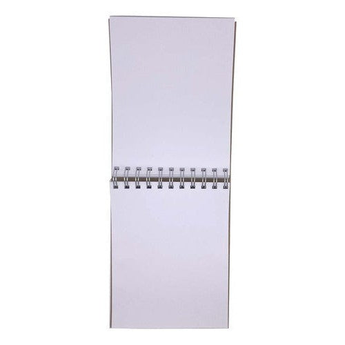 Croquera 14 X18 Cm Hojas Blancas Tapa Blanda