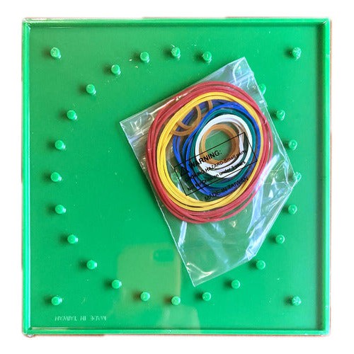 Geoplano De Plástico Escolar