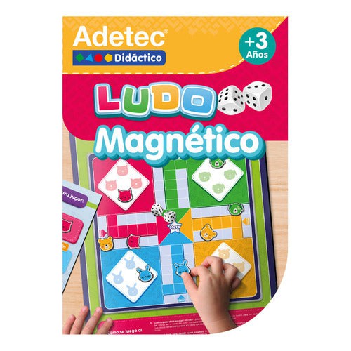 Láminas Magnéticas Ludo