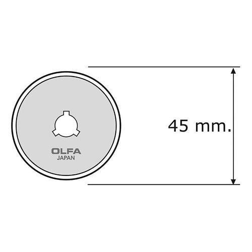 Repuesto Cuchillo Rotativo 45 Mm