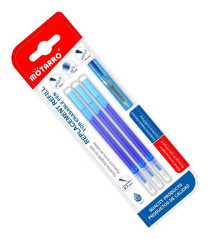 Repuestos Lápiz Borrable Ball 0.7