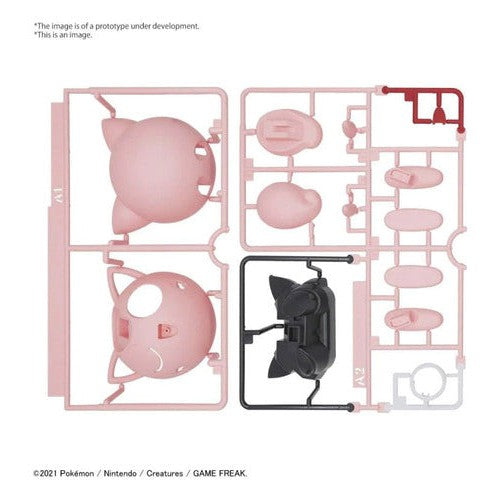 Maqueta Jigglypuff Pokémon Model Kit