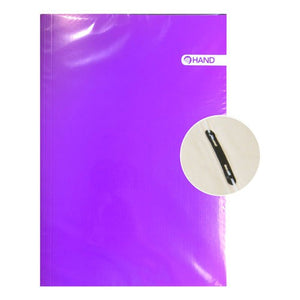 Carpeta Plastificada Escolar Con Gusano