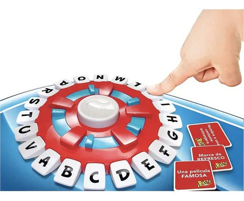 Juego De Mesa Versión Viaje ¡basta!