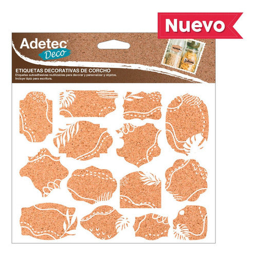 Etiquetas Decorativas Diseños Adetec