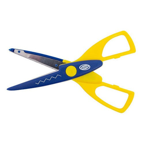 Tijera Zig-zag Escolar