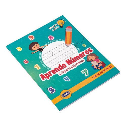 Libro Caligrafia Pequeños Genios Números