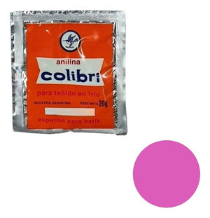 Colibrí En Frio Polvo Anilina 20 Gr