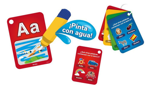 Láminas Didácticas Magicards Abecedario