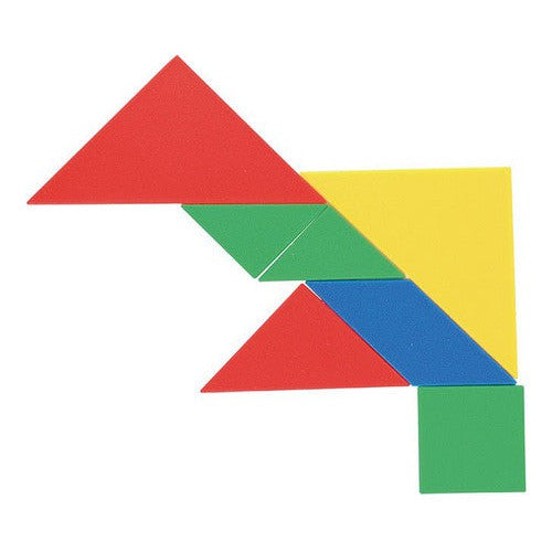 Tangrama De Plástico Puzzle