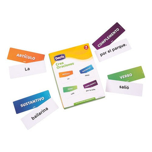 Láminas Didácticas Lenguaje Crea Oraciones