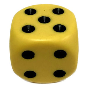 Dado 6 Caras Acrílico Grande 25mm
