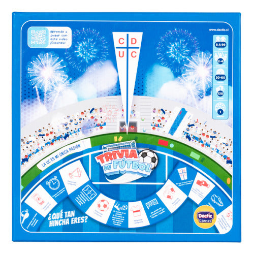 Juego Trivia De Fútbol Universidad Católica Dactic