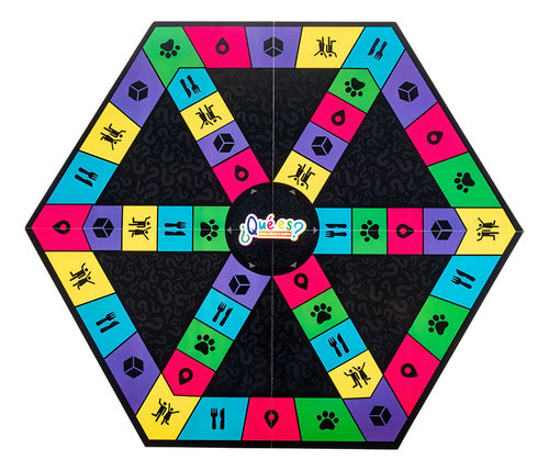 Juego De Mesa ¿ Que Es ? Imita Dibuja O Explica - Dactic