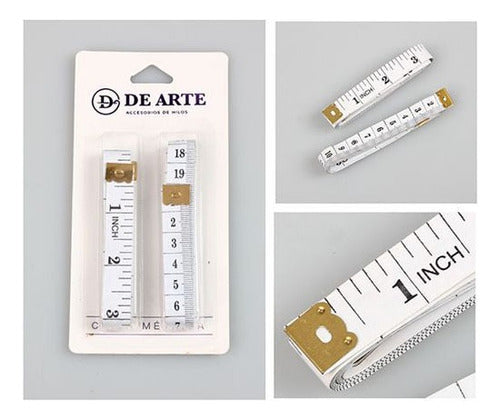Cinta Métrica 1.5 Mts Manualidades (2 Un)
