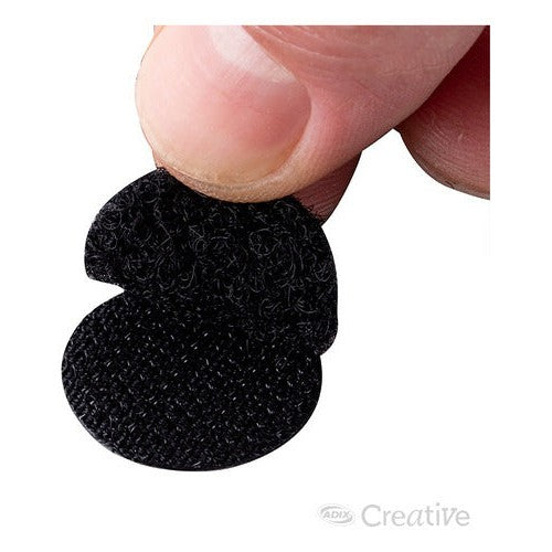 Velcro Redondo Adhesivo Manualidades