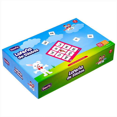 Lotería De Sílabas
