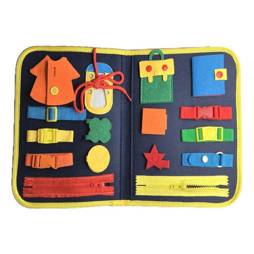 Estuche Sensorial Soft Diferentes Abroches