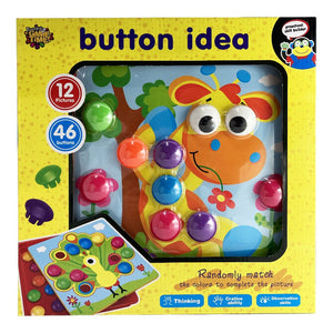 Puzzle Botón Motricidad Fina